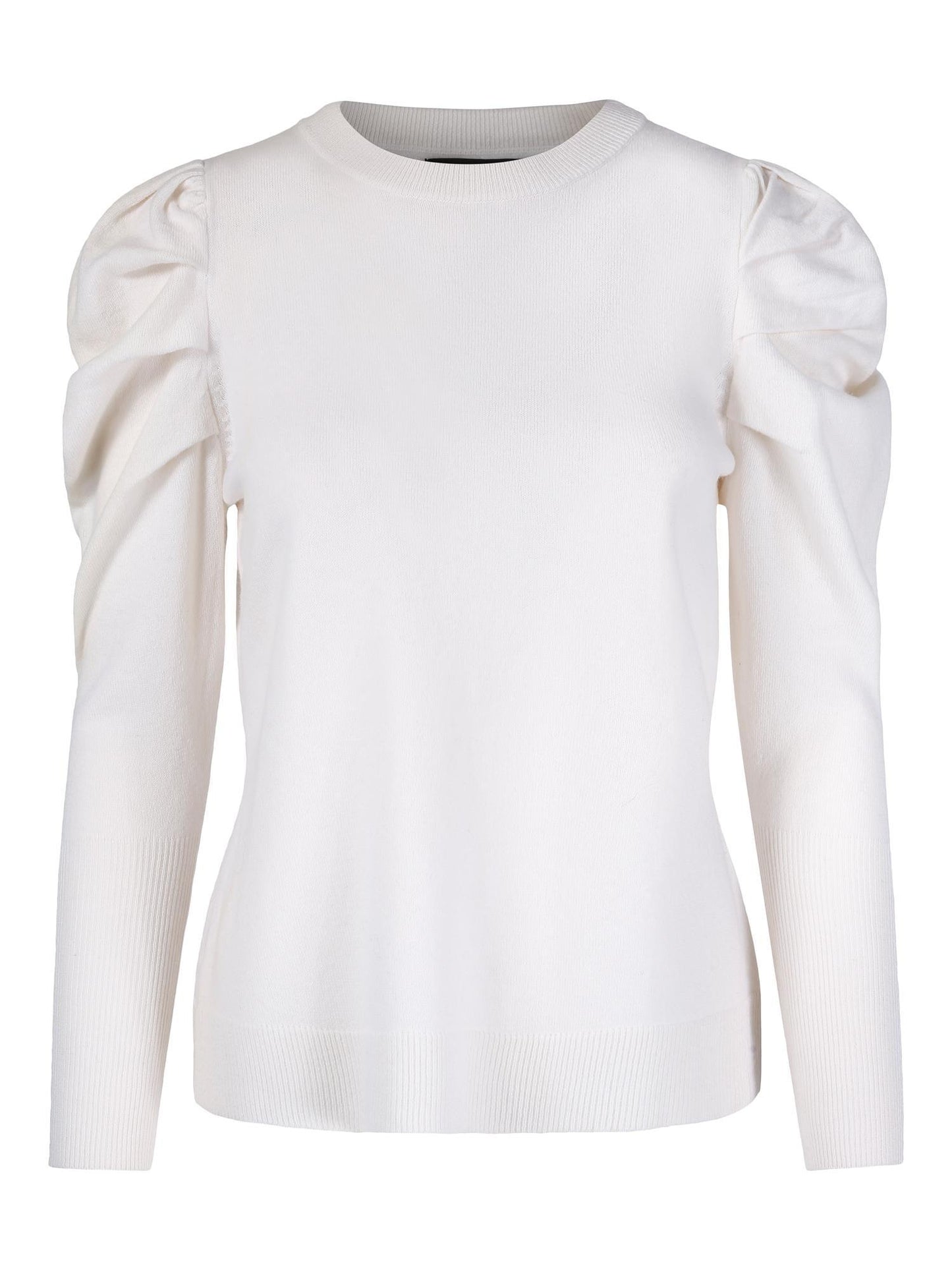 ella&il - Luna Wool Sweater Cream - No22 Damplassen