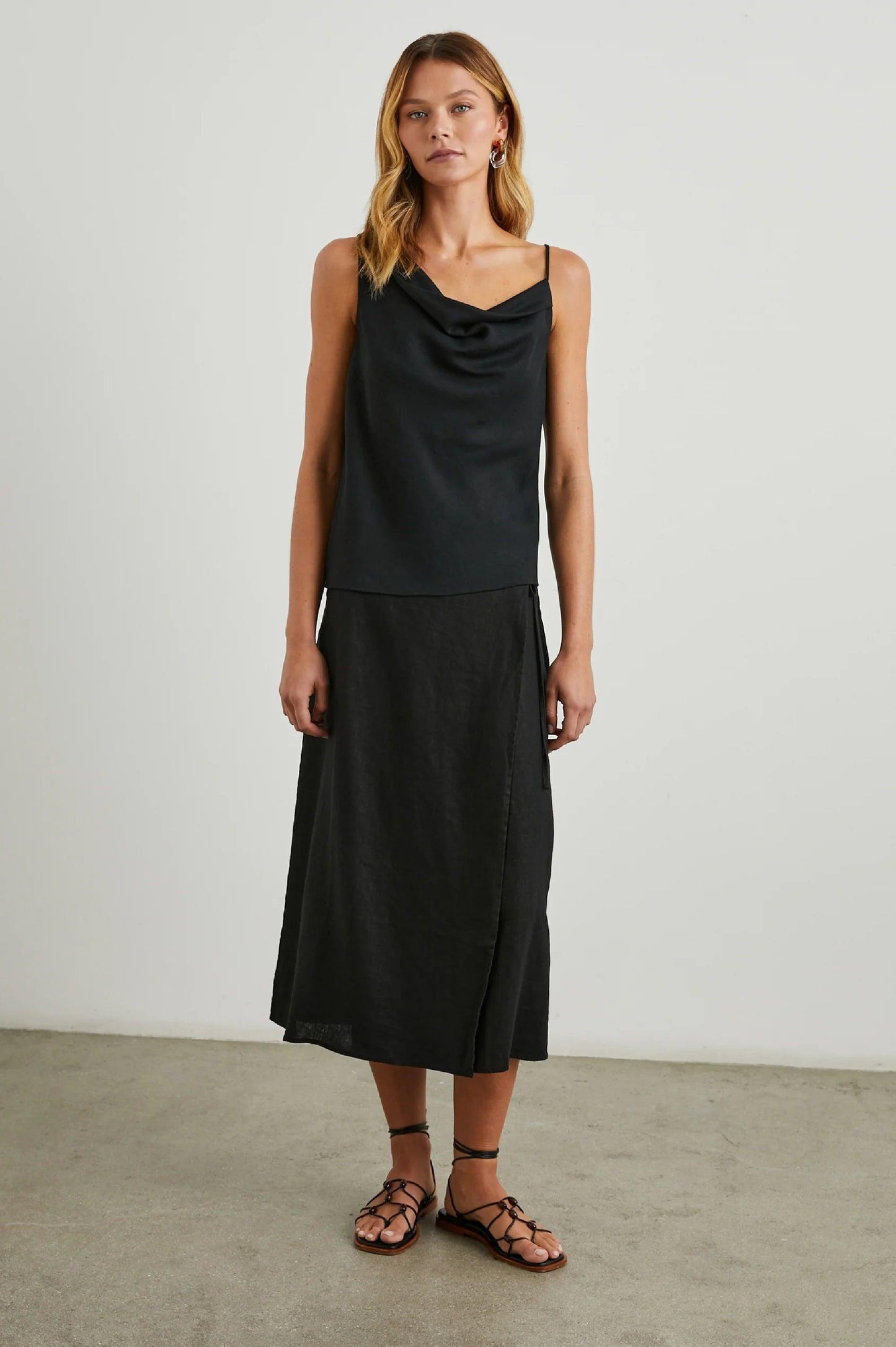 Mae Top Black - No22 Damplassen