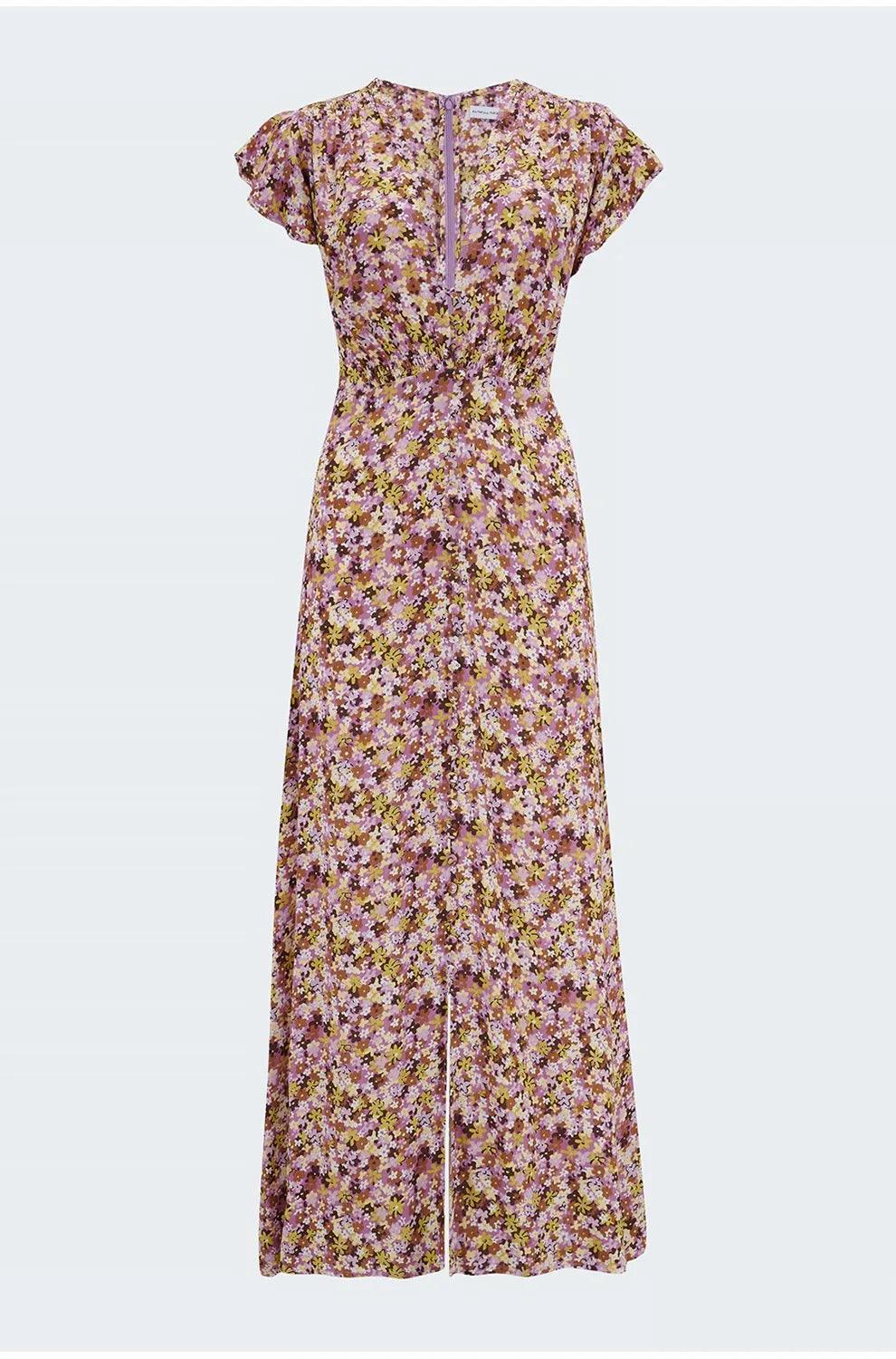 Magdelena Midi Dress Cala Nika Floral - No22 Damplassen