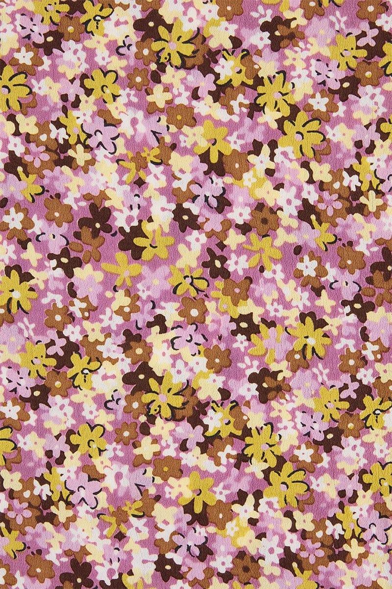 Magdelena Midi Dress Cala Nika Floral - No22 Damplassen
