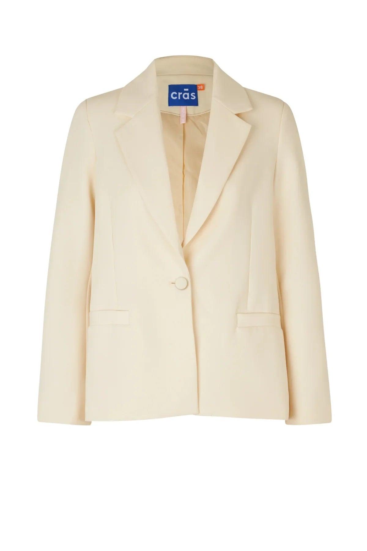 Maggie Blazer Cloud Creme - No22 Damplassen