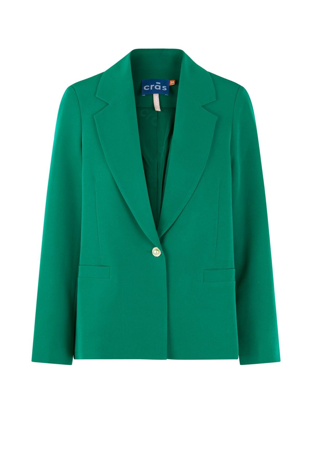 Maggie Blazer Ultramarine Green - No22 Damplassen