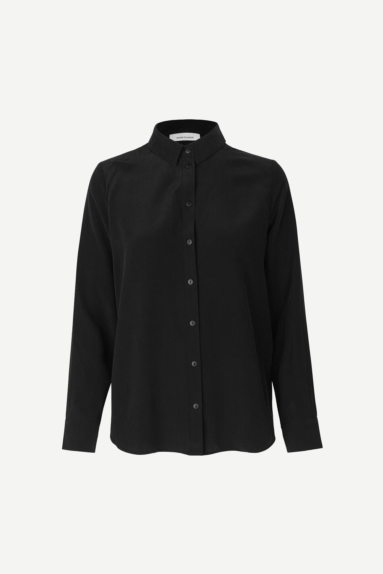 Maj Ls Shirt Black - No22 Damplassen