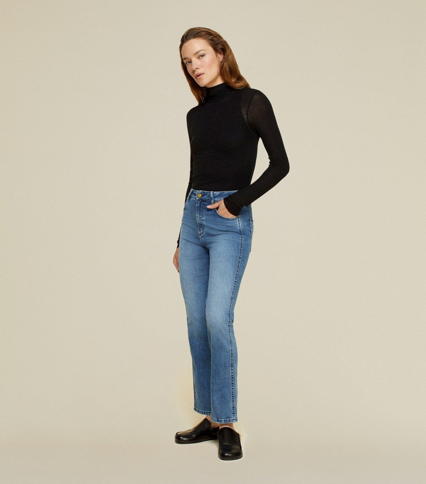 Malena Re Ram Bio Cobalt Stone - No22 Damplassen