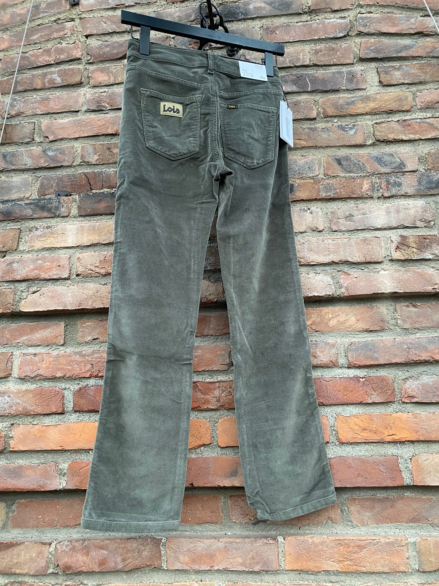 Malena Shiny Micro Military Olive - No22 Damplassen