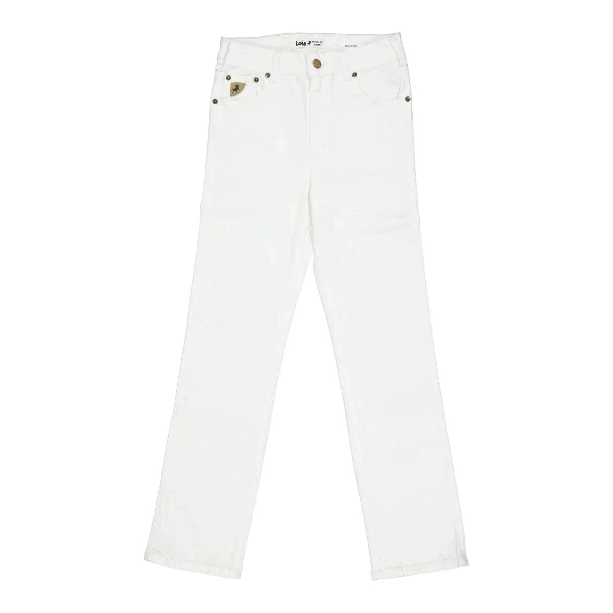 Lois Jeans - Malena White Megalia Shot - No22 Damplassen