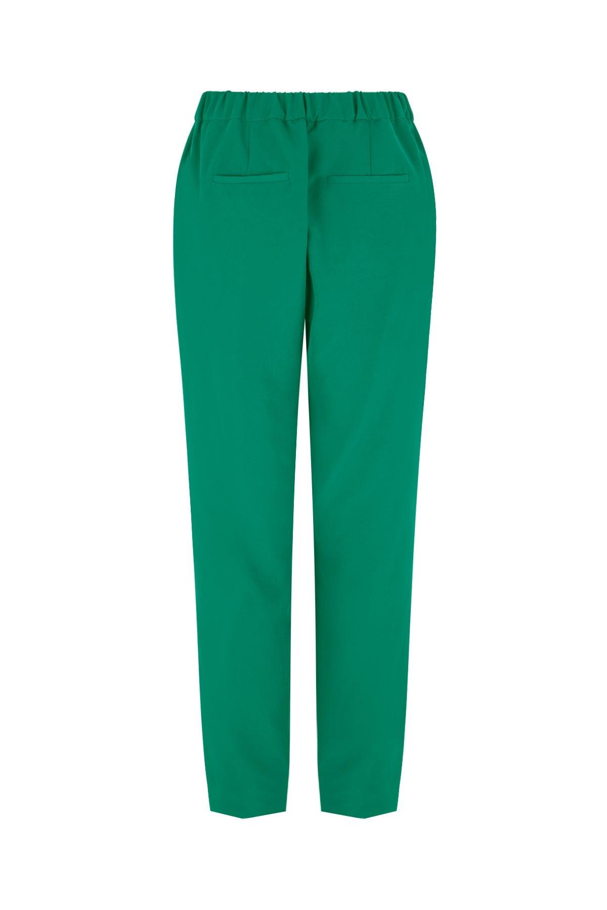 Cras - Mara Pants Ultramarine Green - No22 Damplassen
