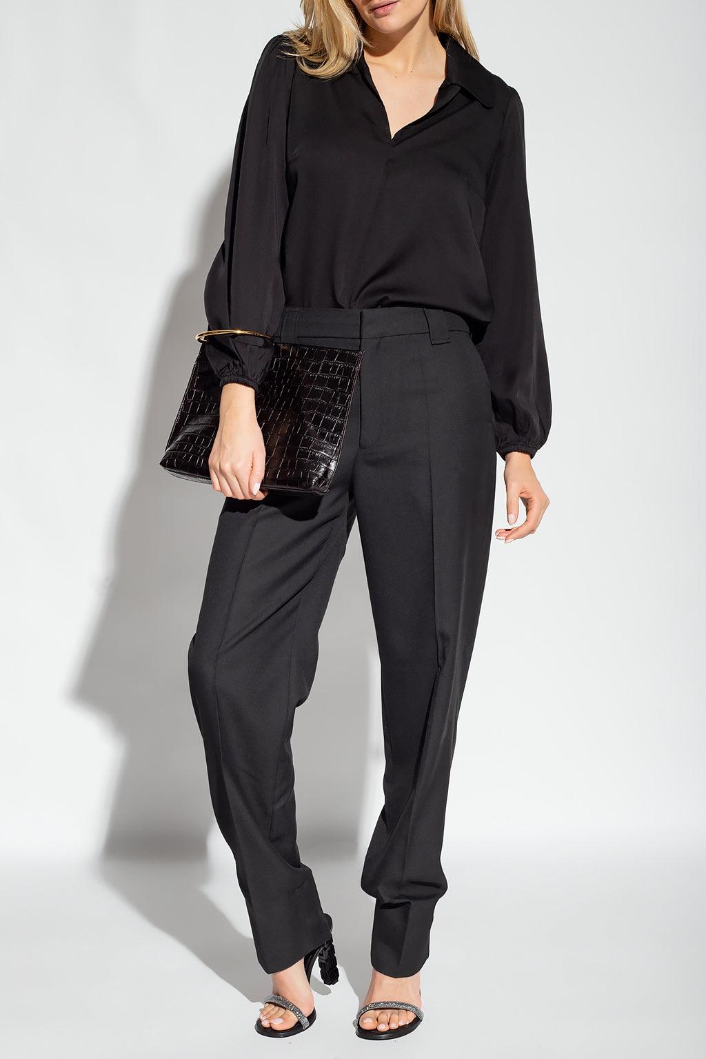 Margot Blouse Black - No22 Damplassen