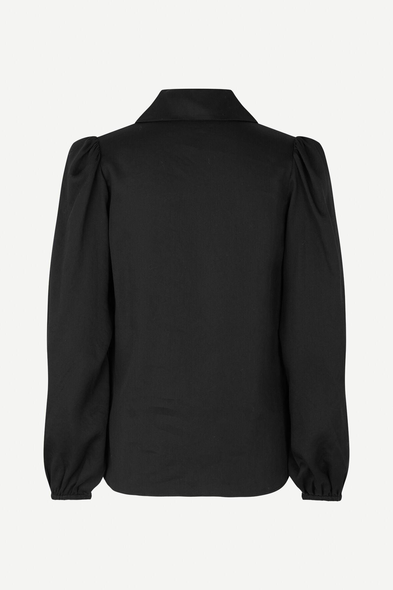 Margot Blouse Black - No22 Damplassen
