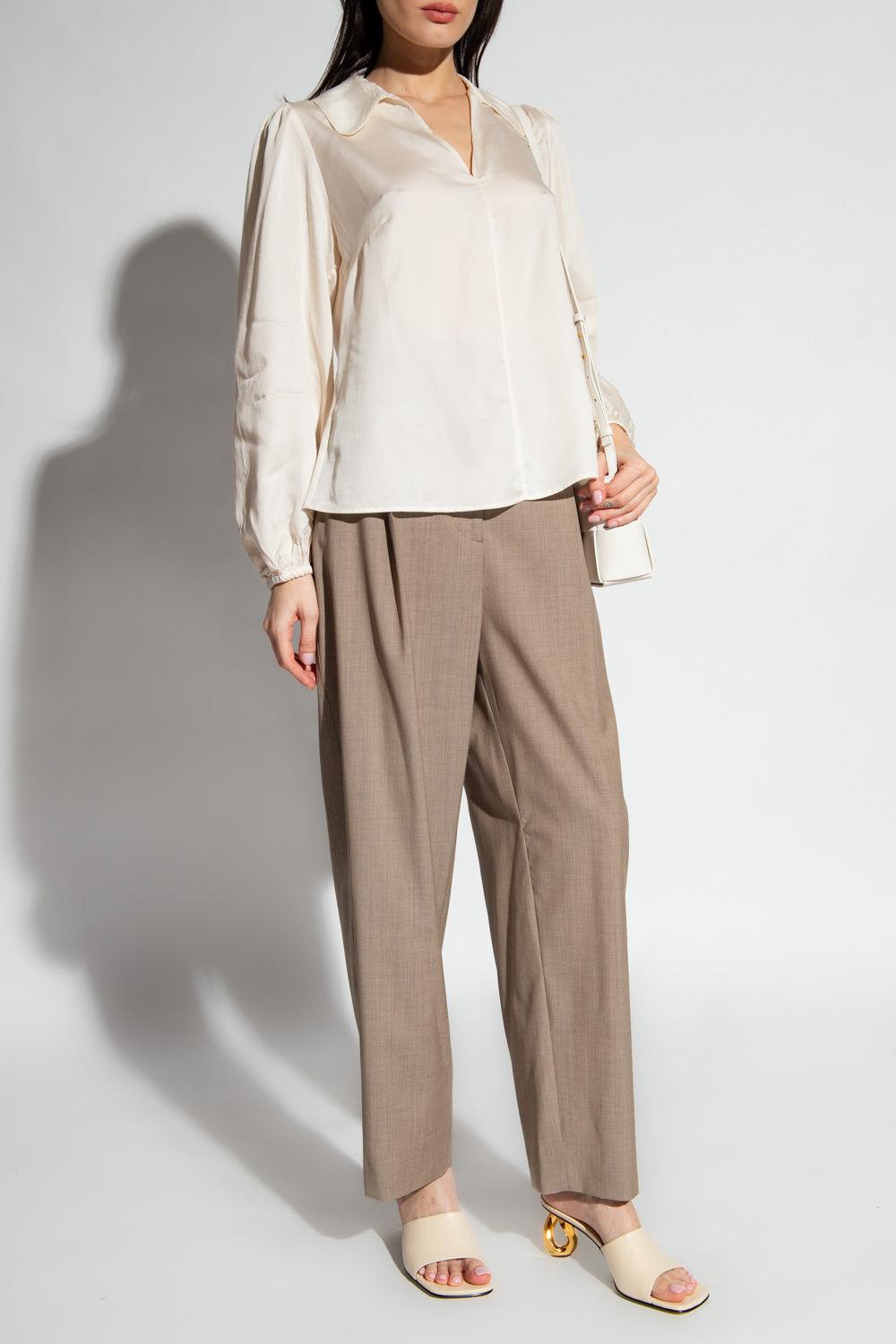Margot Blouse Eggnog - No22 Damplassen