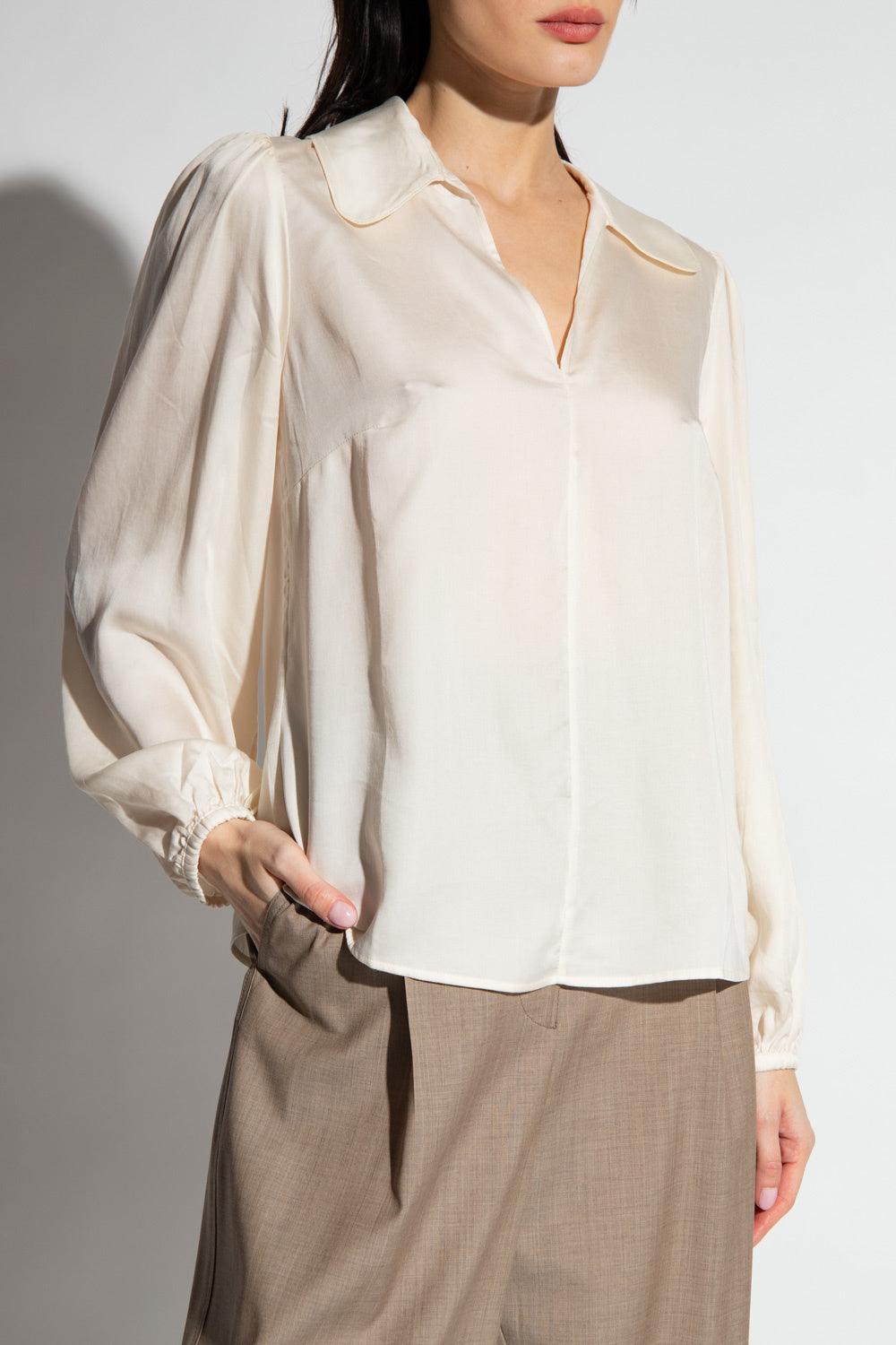 Margot Blouse Eggnog - No22 Damplassen