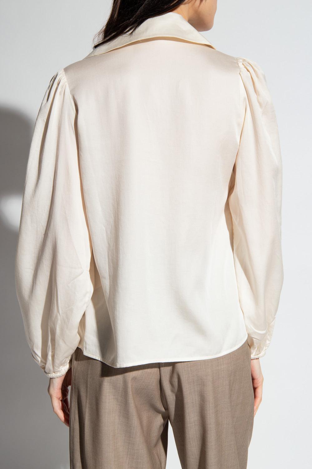 Margot Blouse Eggnog - No22 Damplassen