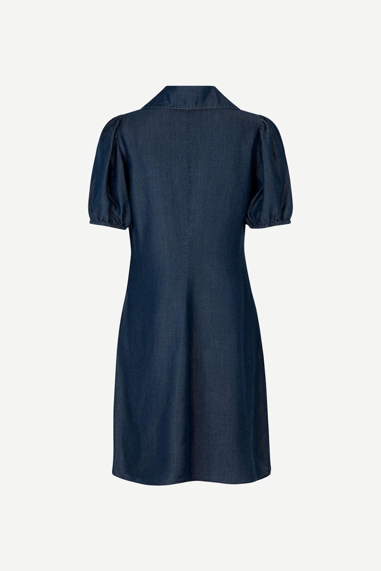 Margot SS Dress Sky Captain - No22 Damplassen