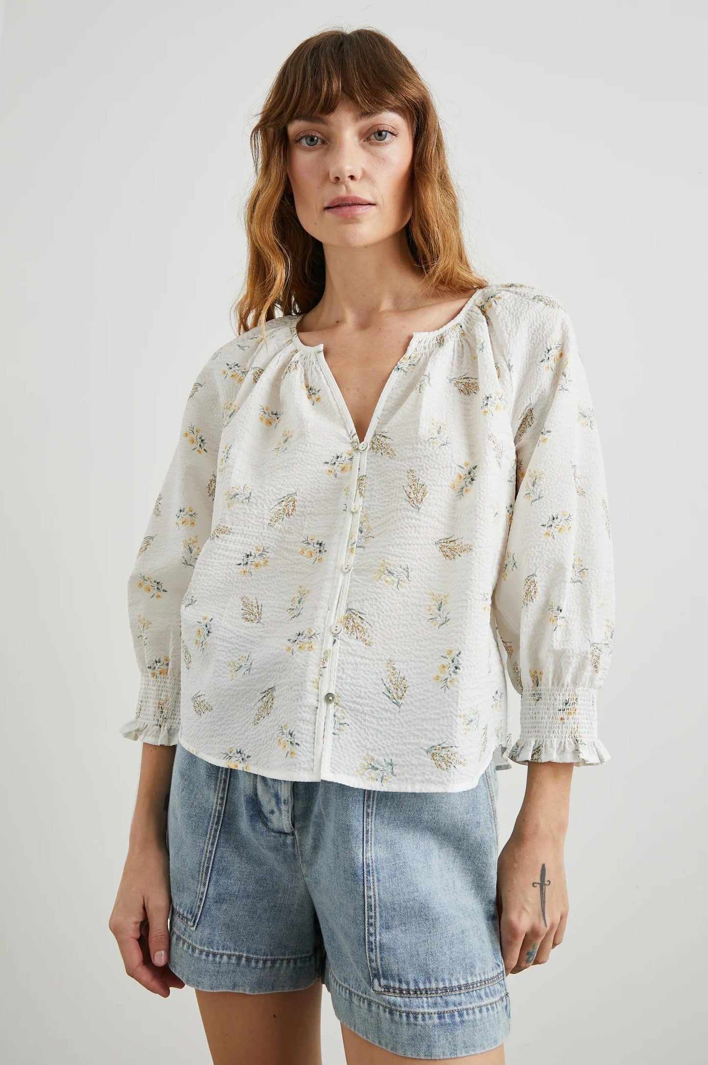 Mariah Shirt Amaryllis - No22 Damplassen