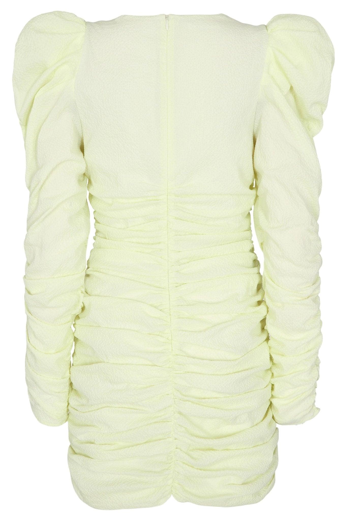 Designers Remix - Marisa Dress Pastel Yellow - No22 Damplassen