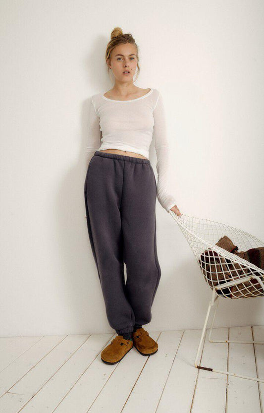 Massachusetts Long Sleeve White - No22 Damplassen