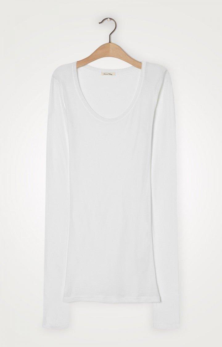 Massachusetts Long Sleeve White - No22 Damplassen