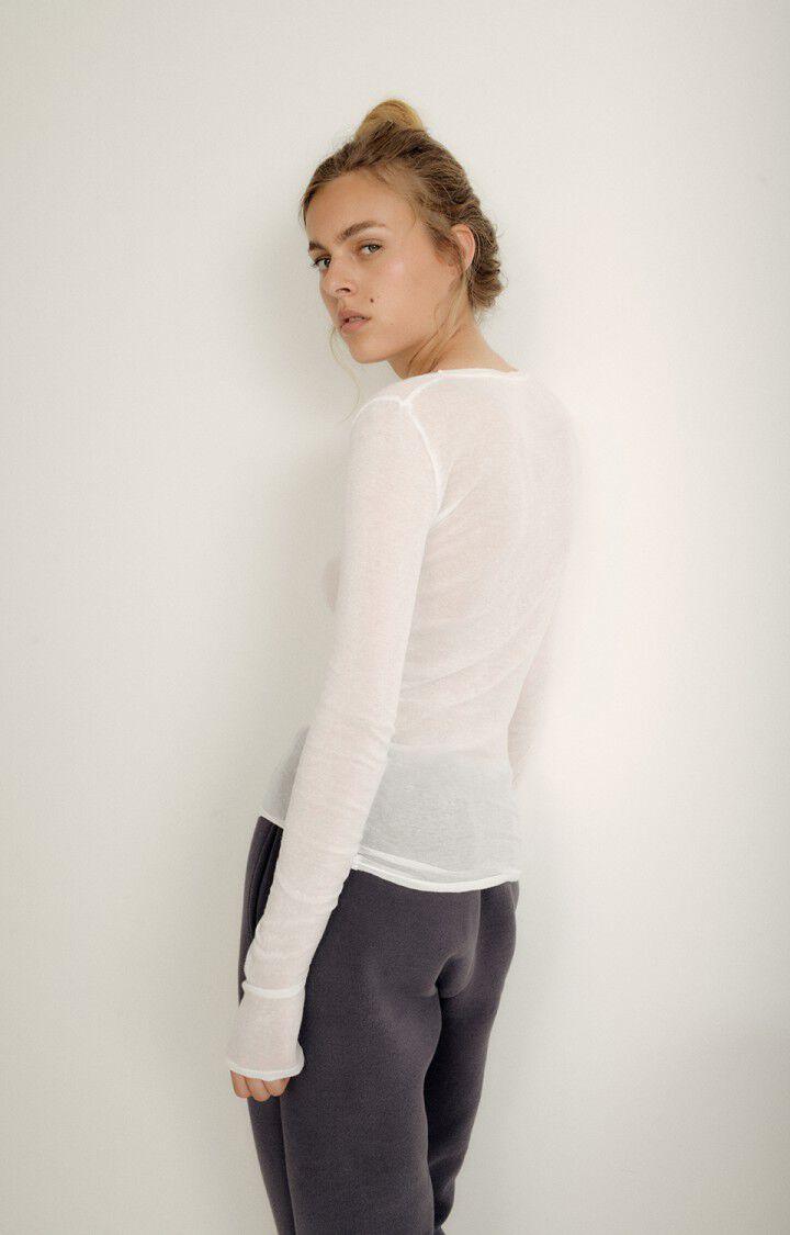 Massachusetts Long Sleeve White - No22 Damplassen