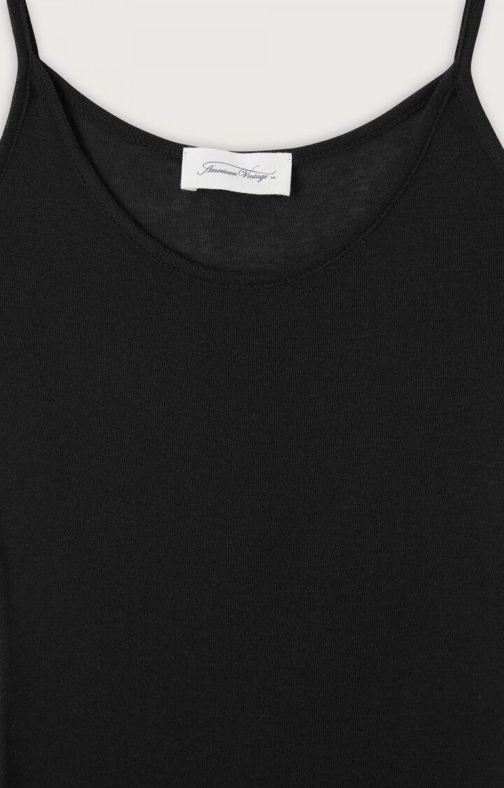 Massachusetts Tank Top Black - No22 Damplassen