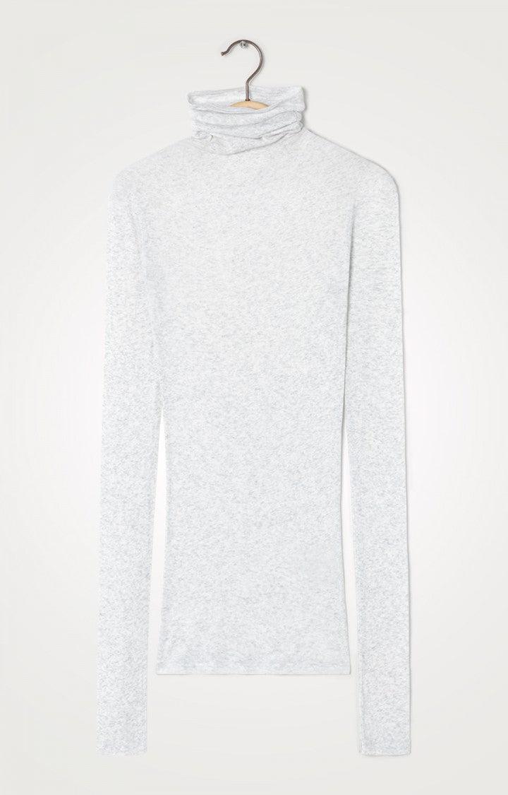 Massachusetts Turtleneck Heather Grey - No22 Damplassen