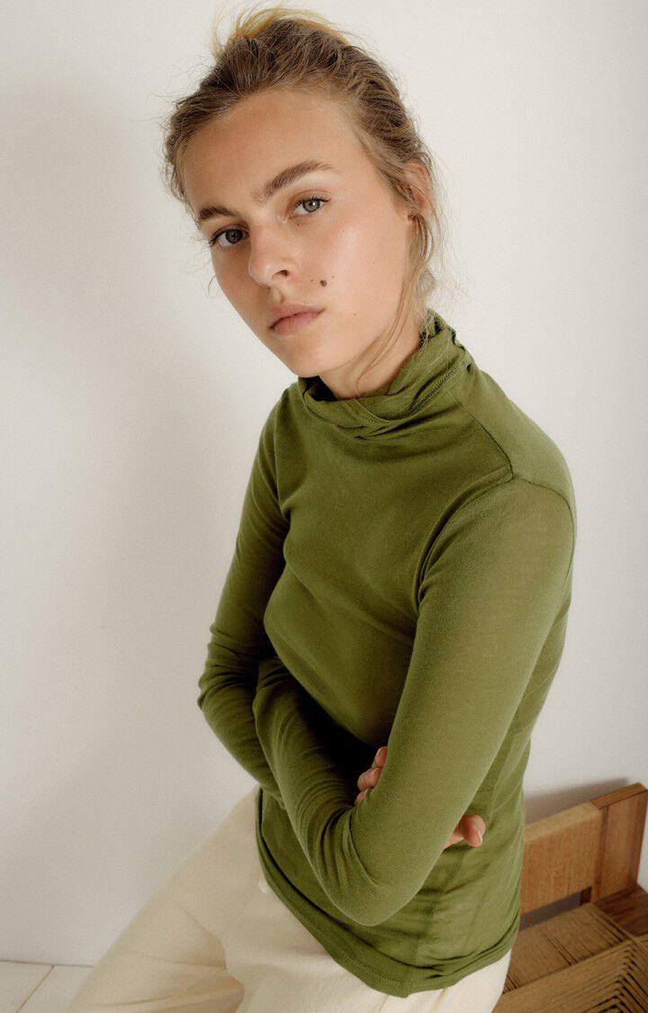 Massachusetts Turtleneck Olive Vintage - No22 Damplassen