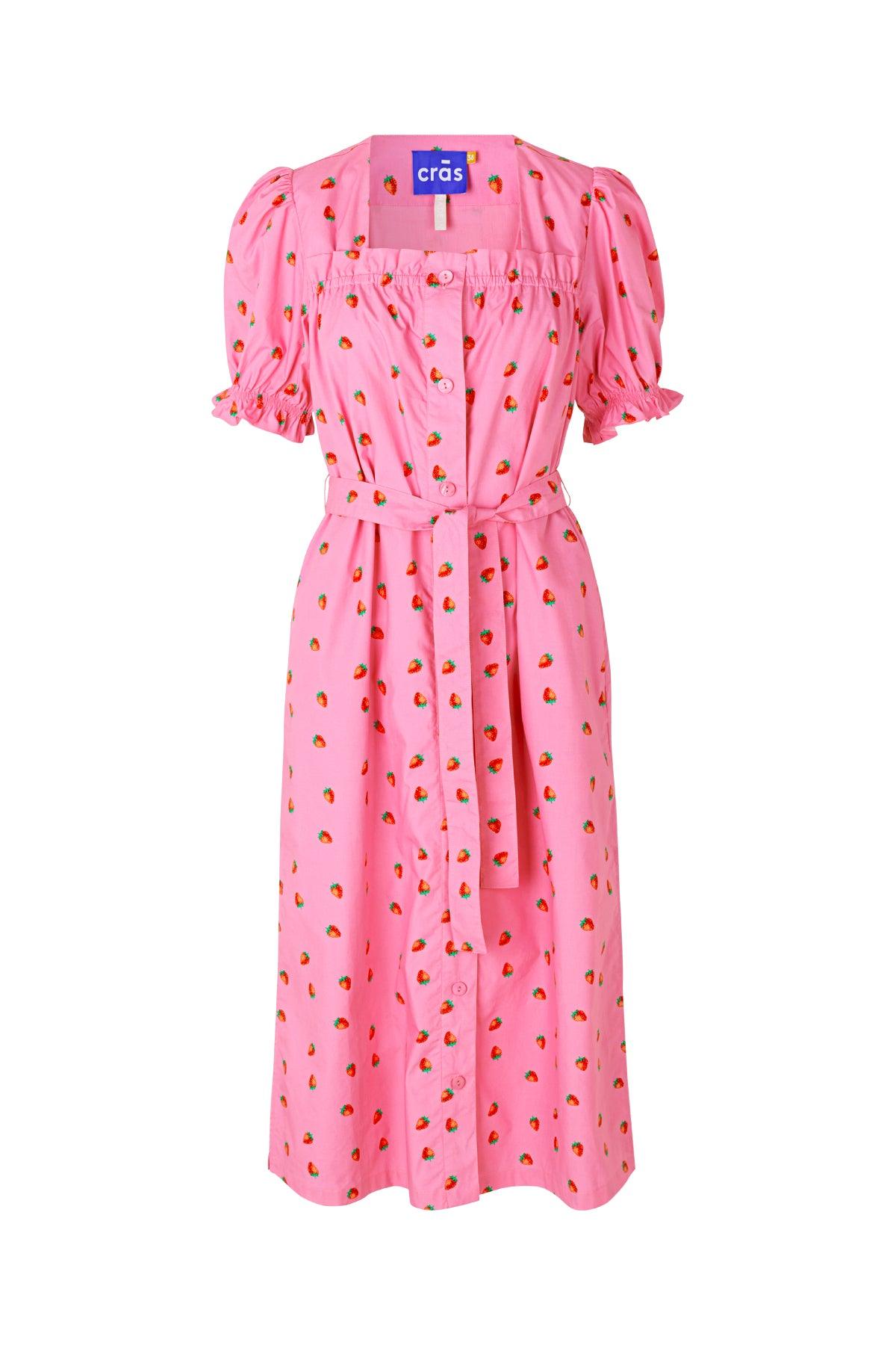 Maybe Dress Strawberry - No22 Damplassen