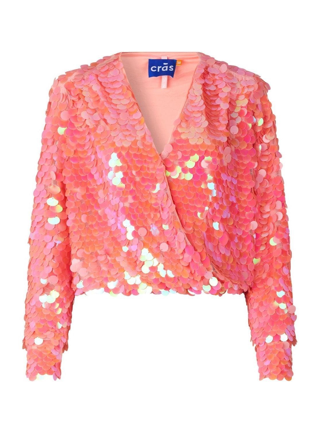 Meadowcras Blouse Pink Peach - No22 Damplassen