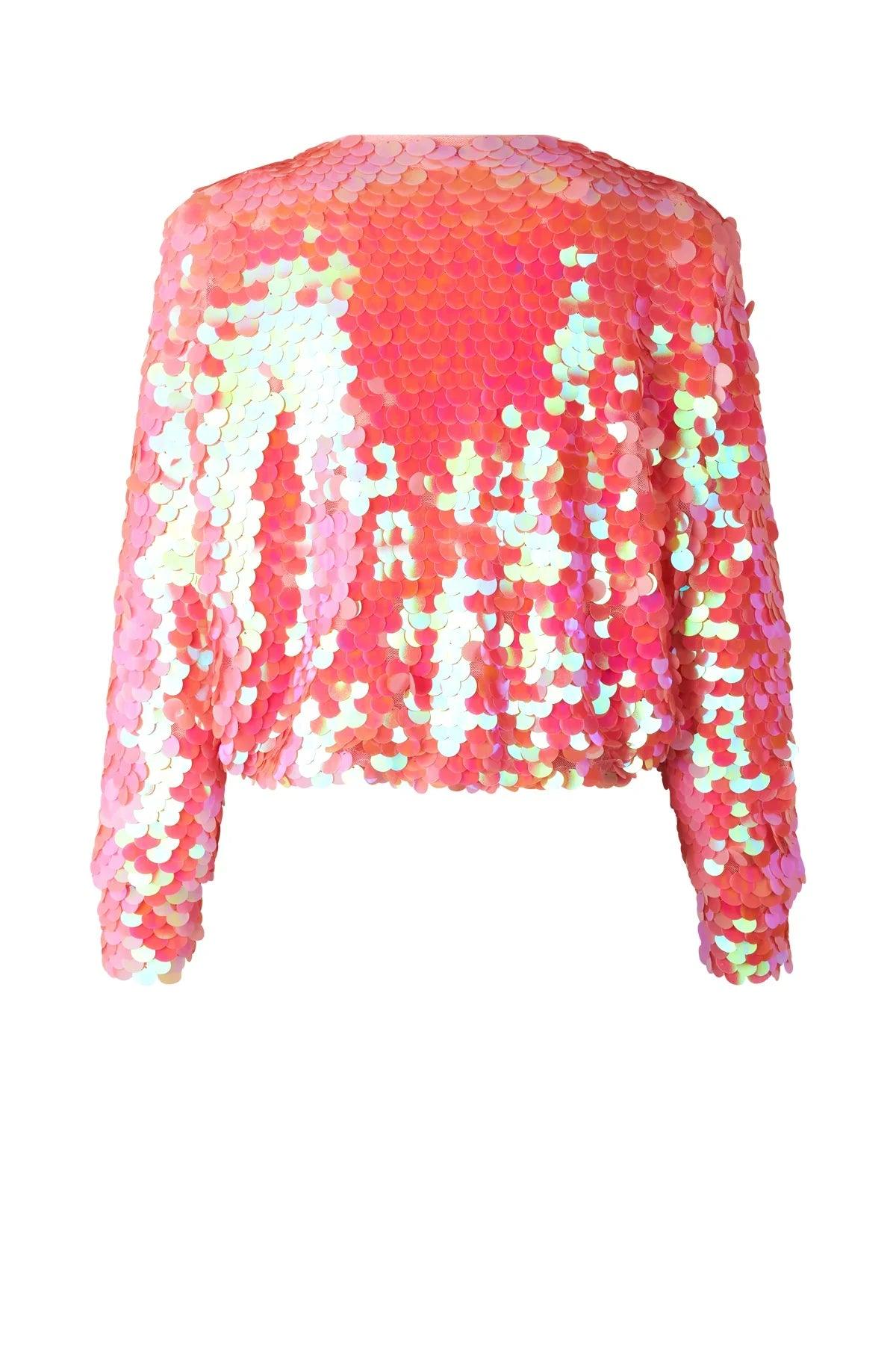 Meadowcras Blouse Pink Peach - No22 Damplassen