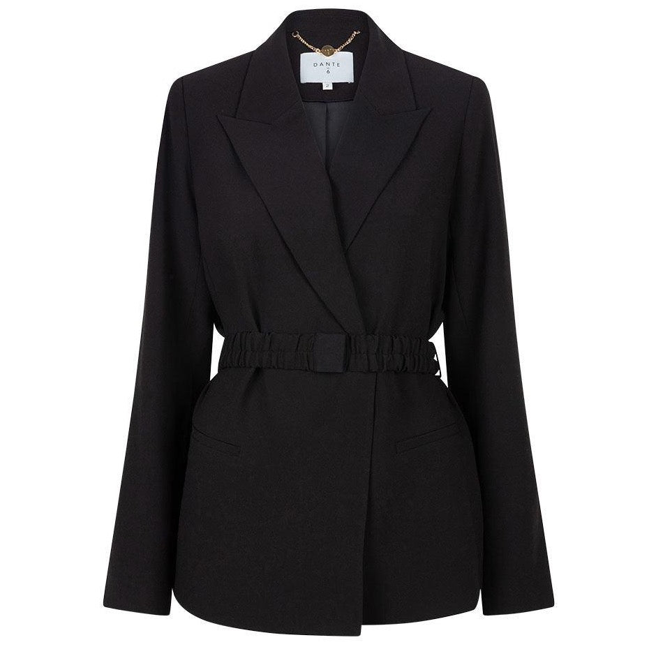 Memoire Shouderpad Blazer Raven - No22 Damplassen