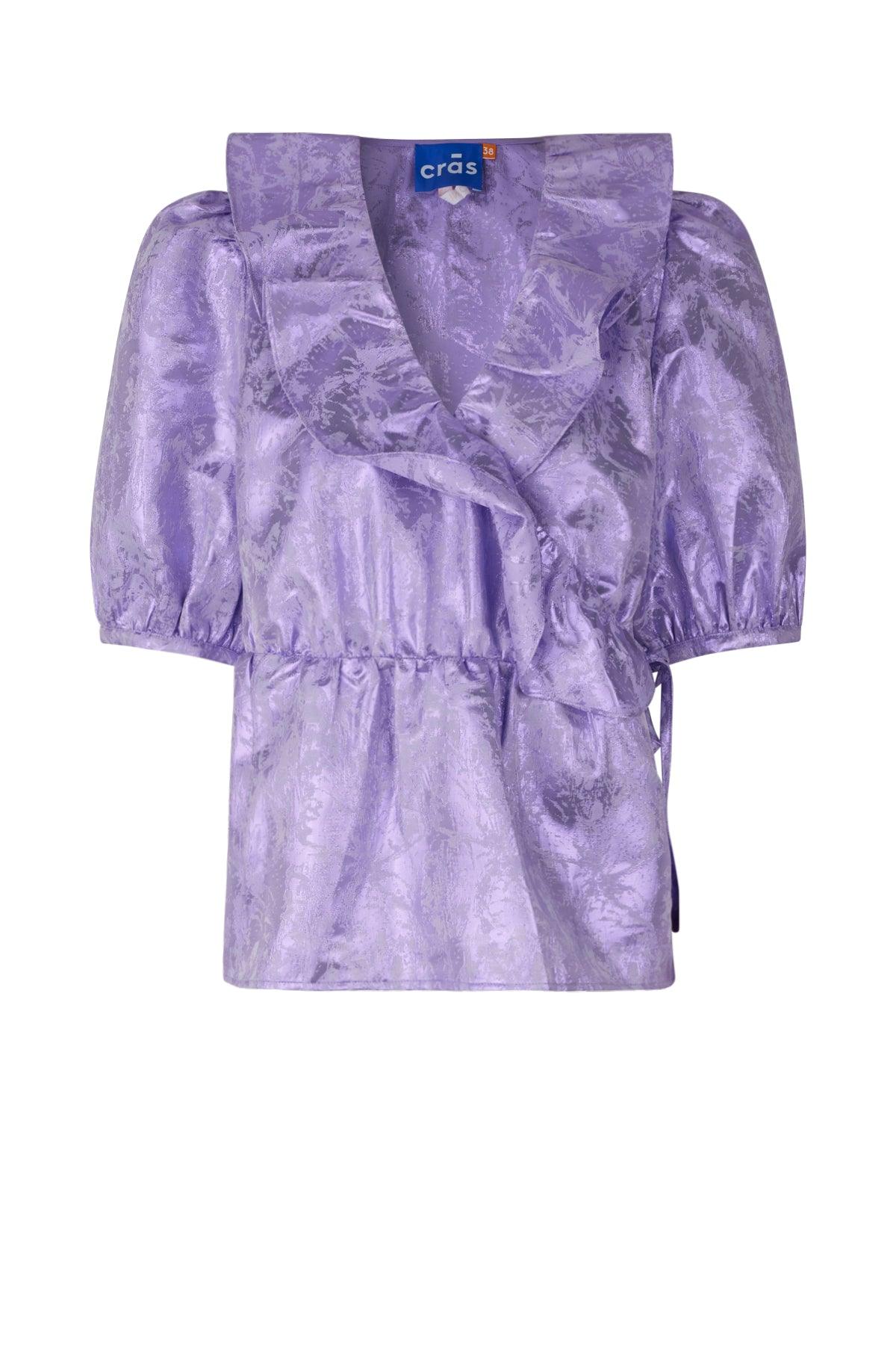 Cras - Mika Blouse Dahlia Purple - No22 Damplassen
