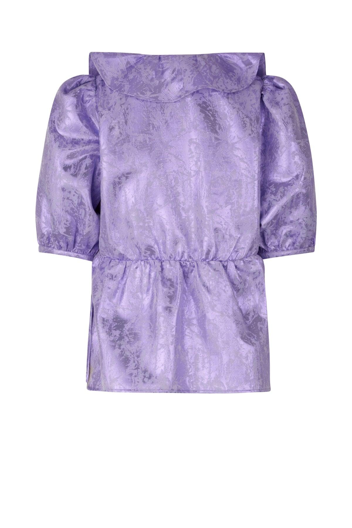 Cras - Mika Blouse Dahlia Purple - No22 Damplassen