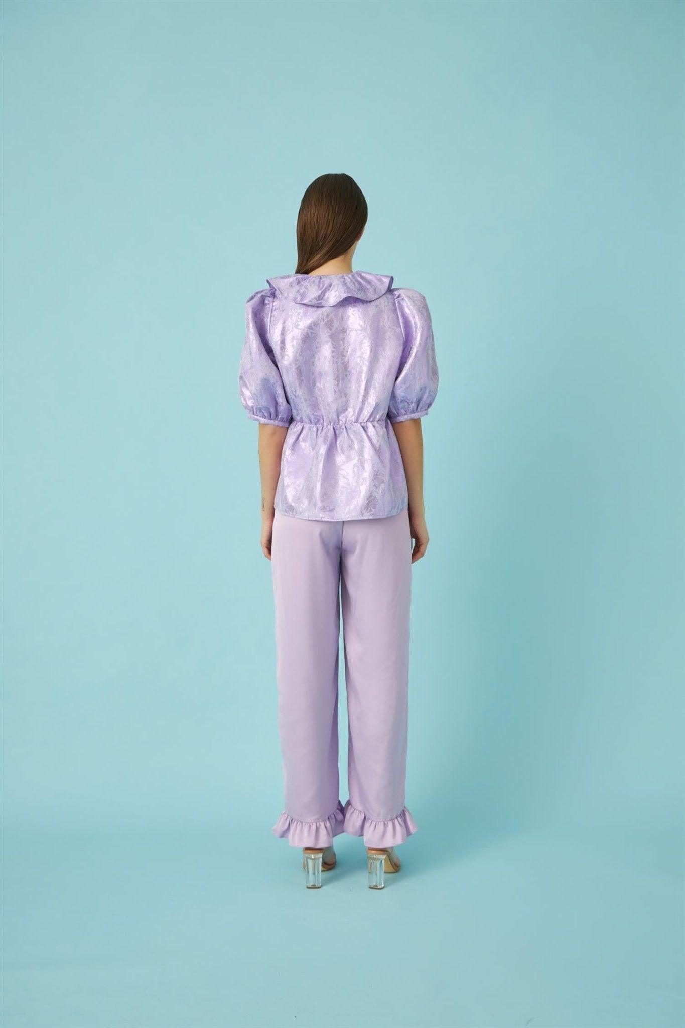 Cras - Mika Blouse Dahlia Purple - No22 Damplassen