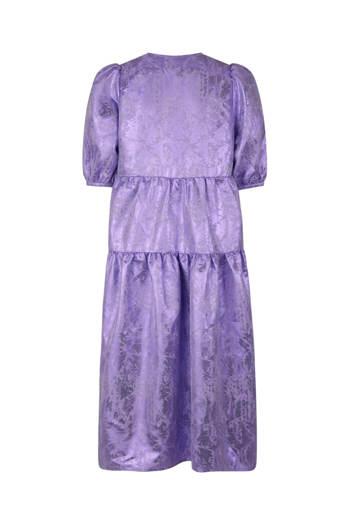 Cras - Mika Wrap Dress Dahlia Purple - No22 Damplassen