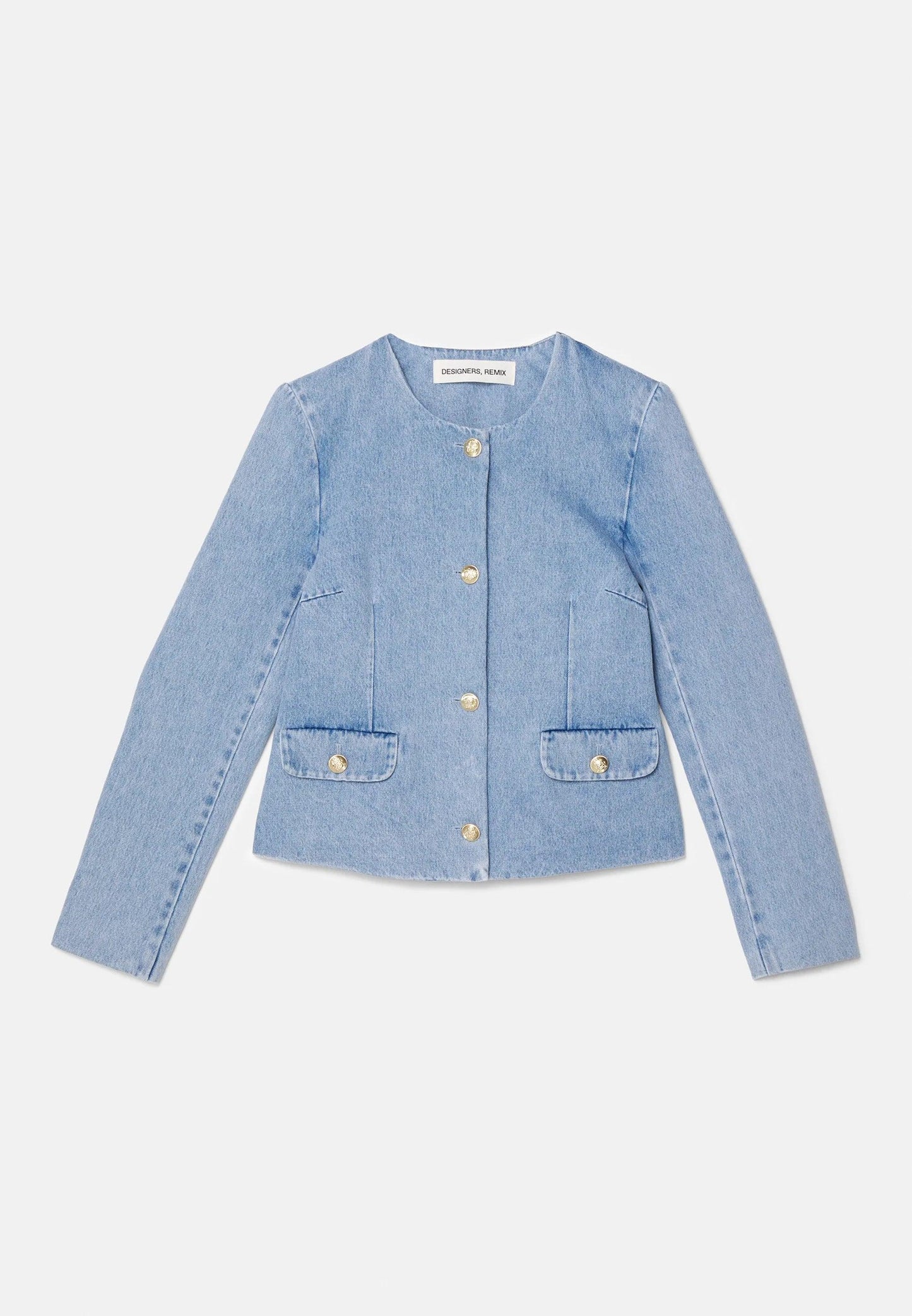 Miles Jacket Light Denim - No22 Damplassen