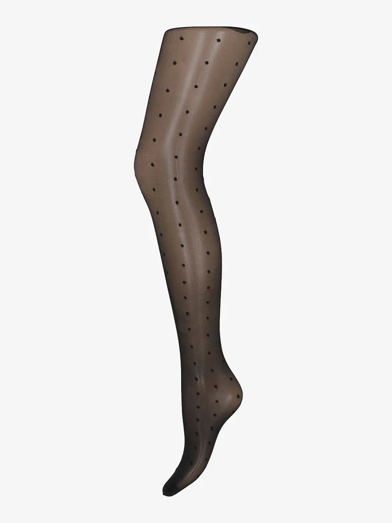 Milla Pantyhose Black Dots - No22 Damplassen