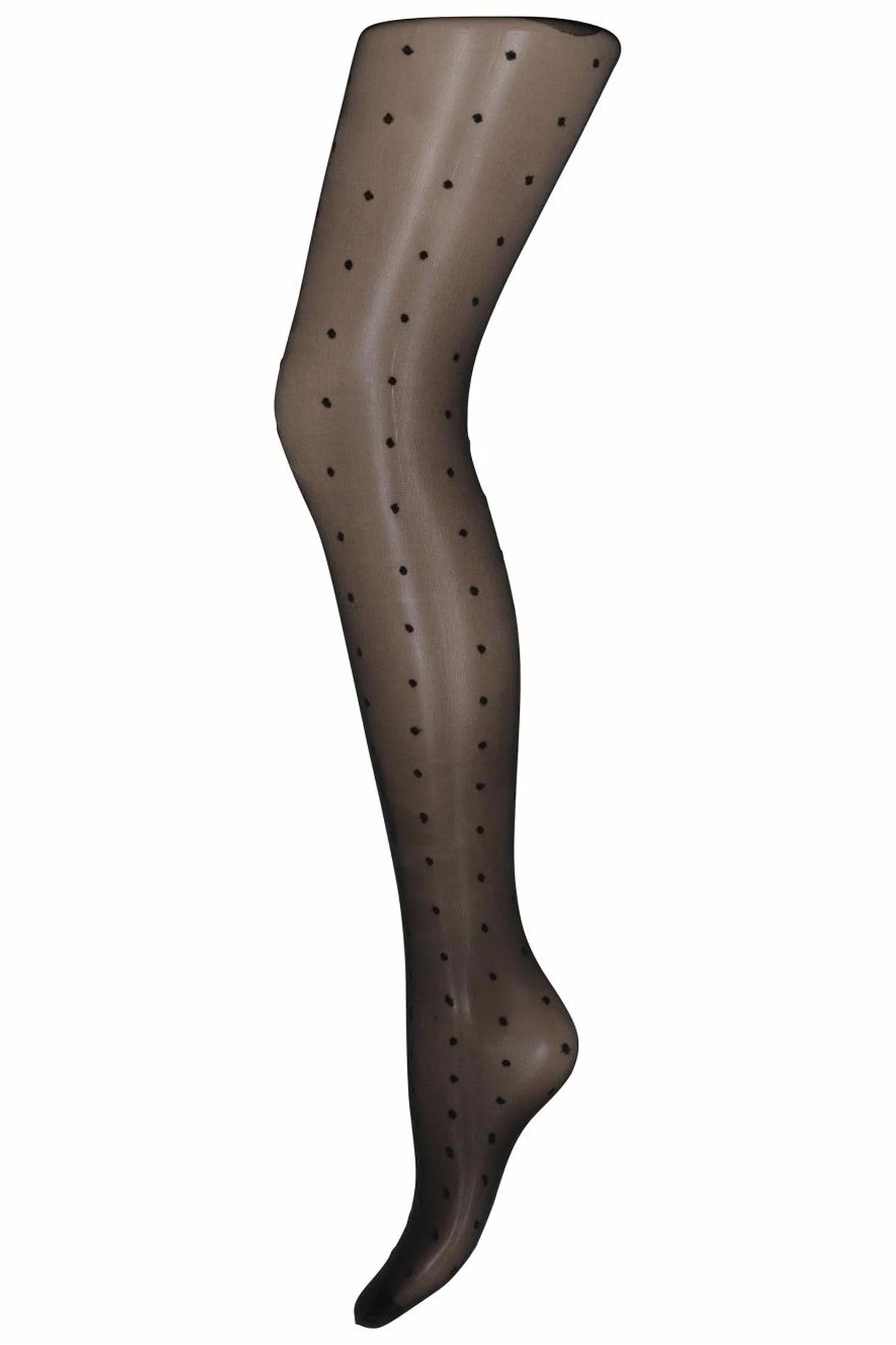 Milla Pantyhose Black Dots - No22 Damplassen