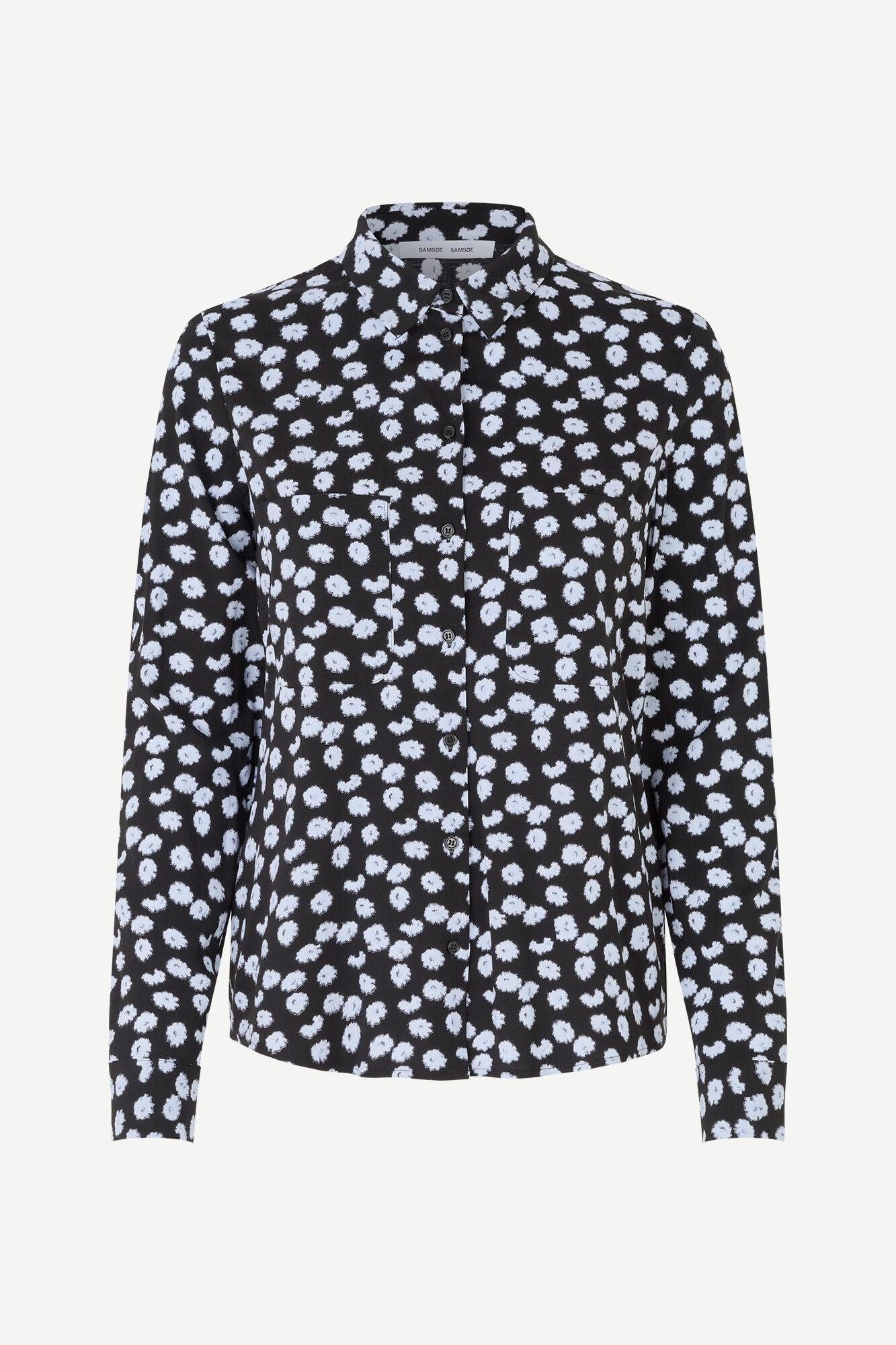 Milly Shirt Blue Meadow - No22 Damplassen