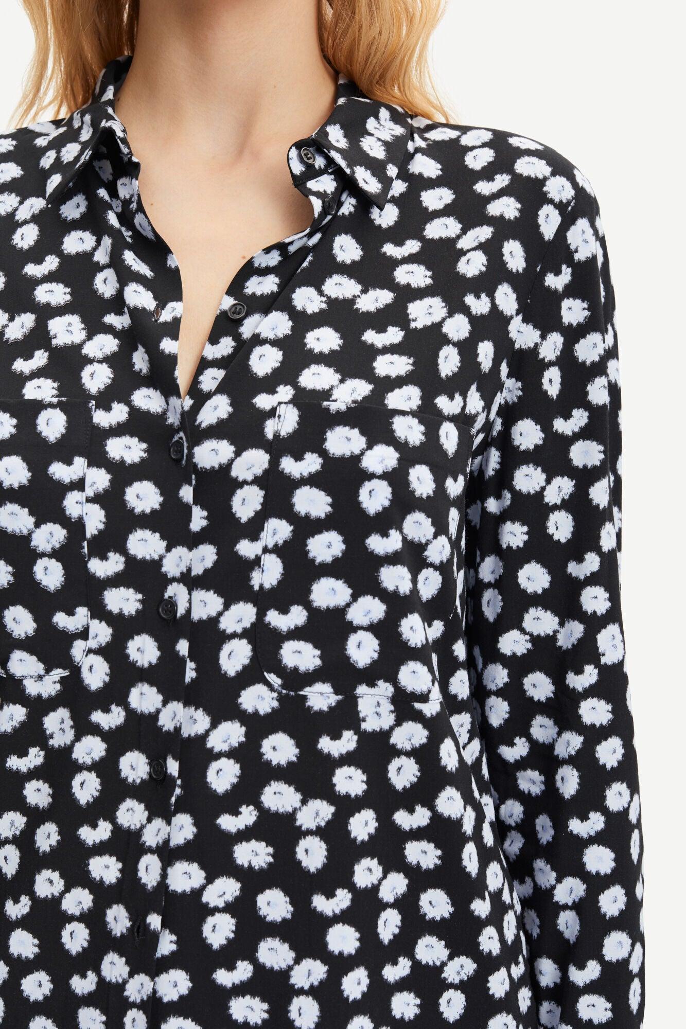 Milly Shirt Blue Meadow - No22 Damplassen