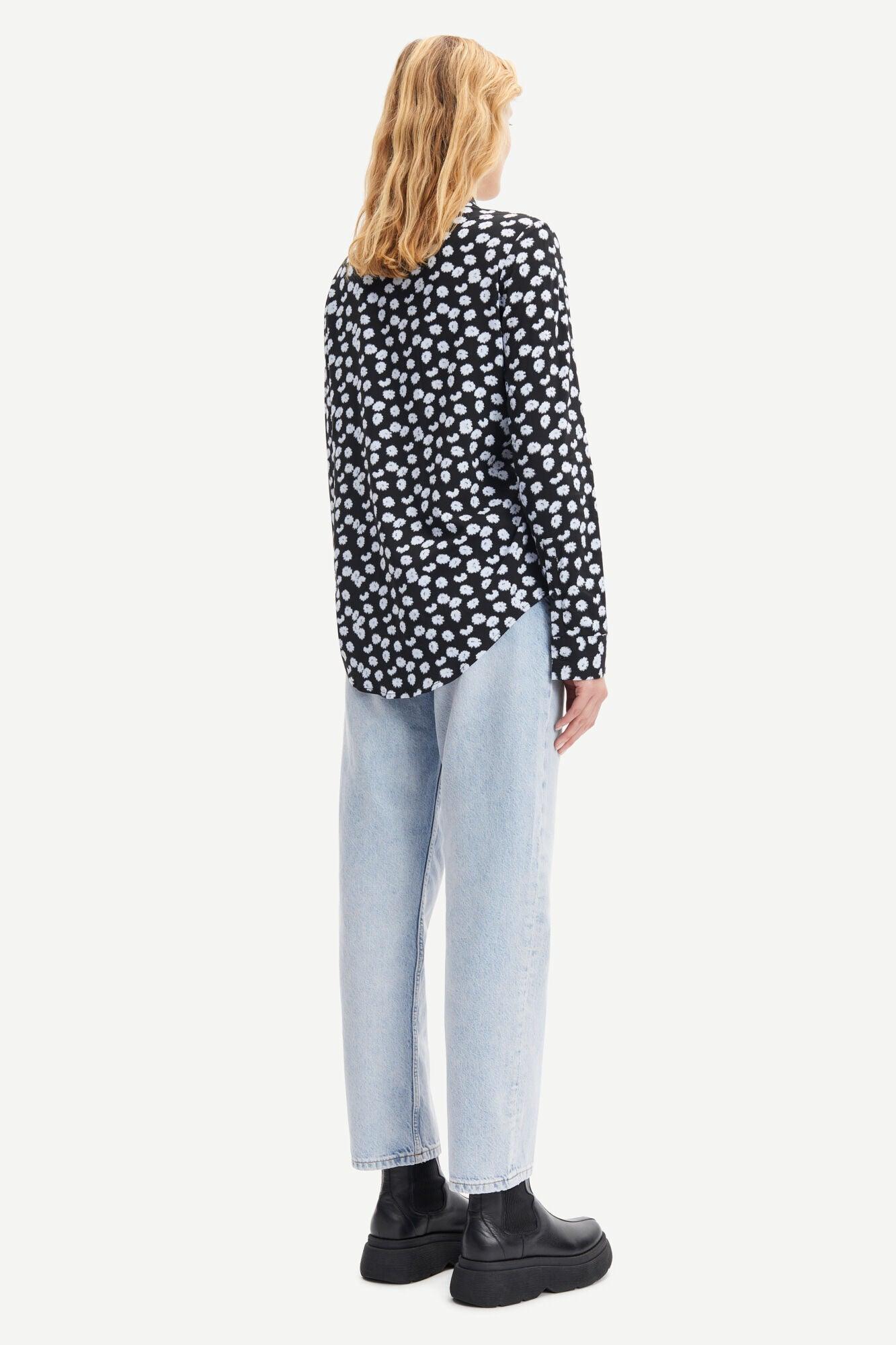 Milly Shirt Blue Meadow - No22 Damplassen