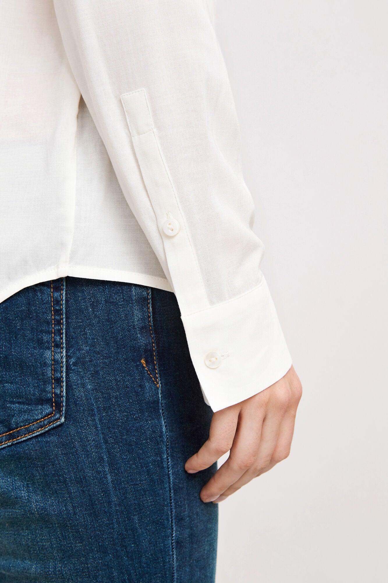 Milly Shirt Cream - No22 Damplassen