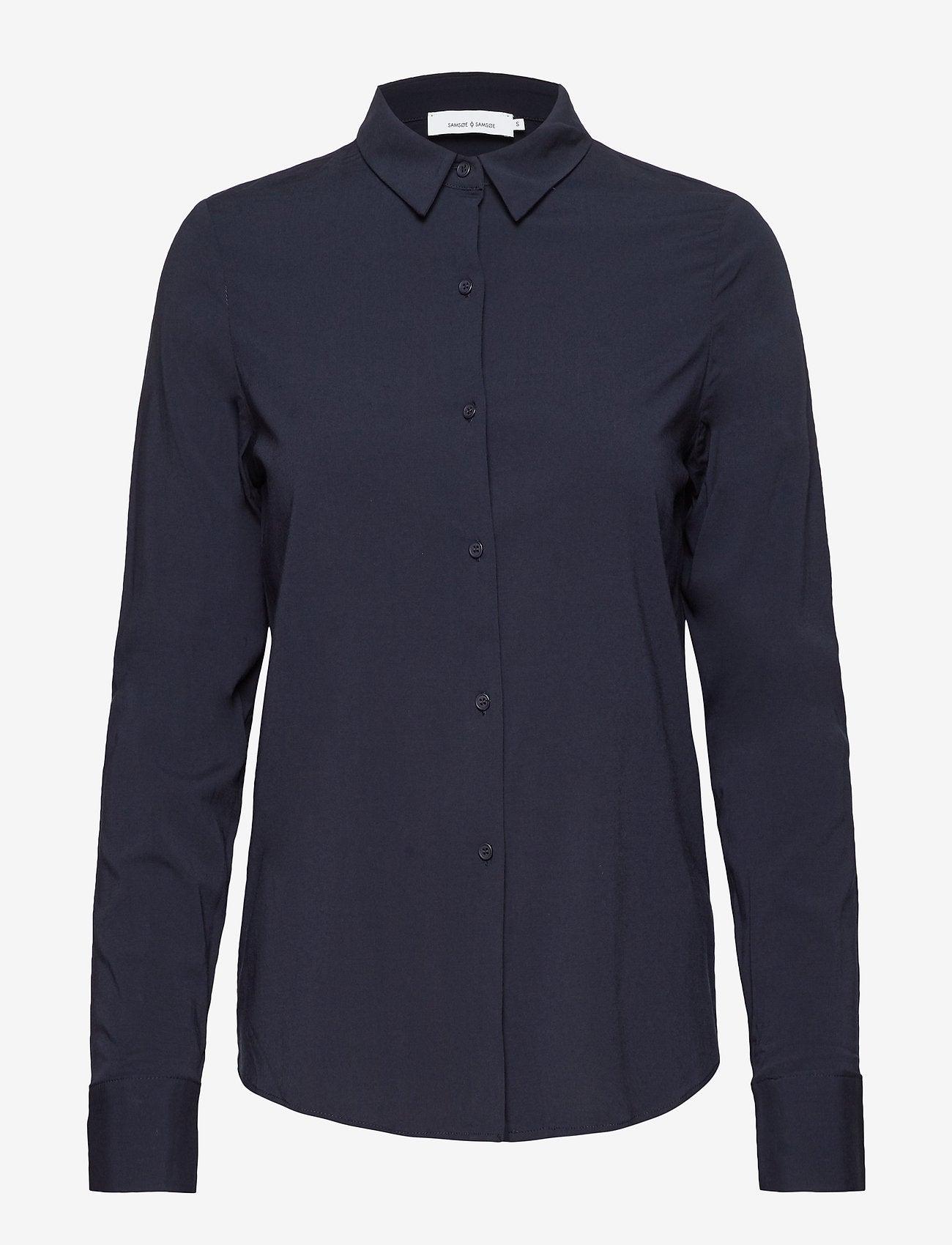 Milly Shirt Dark Sapphire - No22 Damplassen
