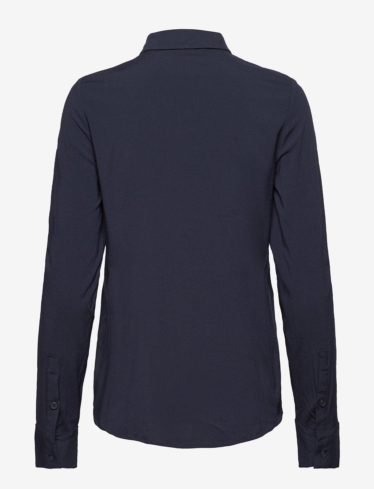 Milly Shirt Dark Sapphire - No22 Damplassen