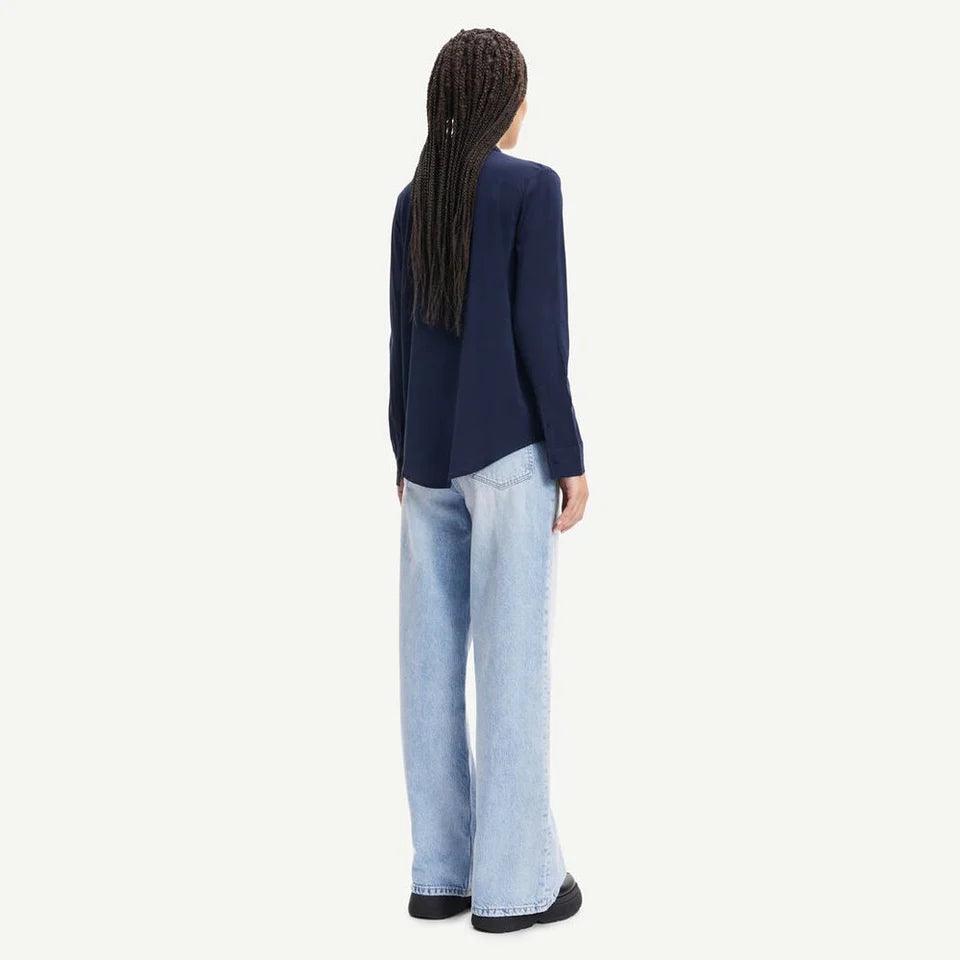 Milly Shirt Dark Sapphire - No22 Damplassen