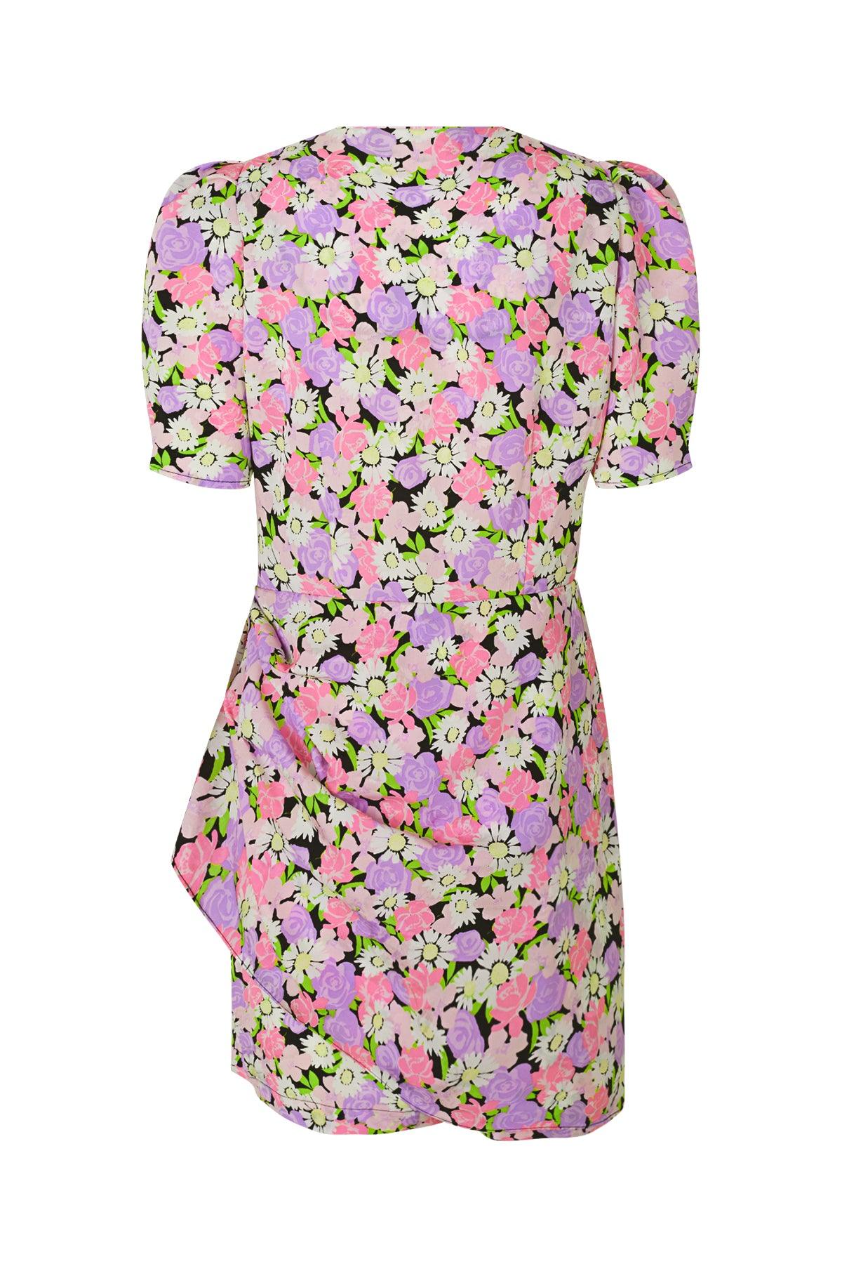 Blomstrete kjole fra Cras. Minty Dress Daisy Floral