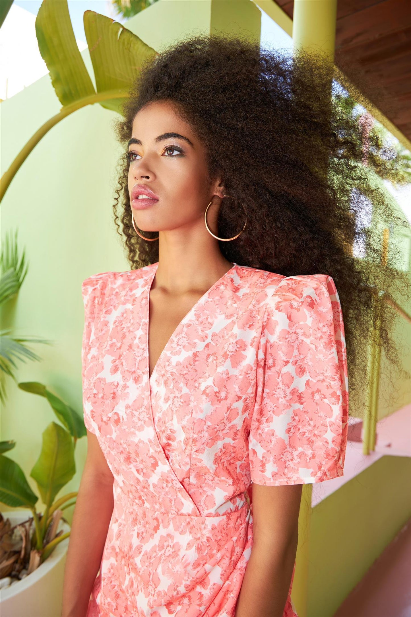 Minty Dress Minty Coral - No22 Damplassen