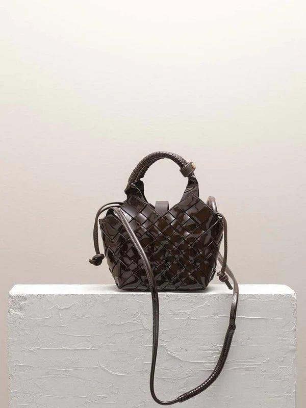 CALAJADE - Misu Mini Spruce Patent - No22 Damplassen