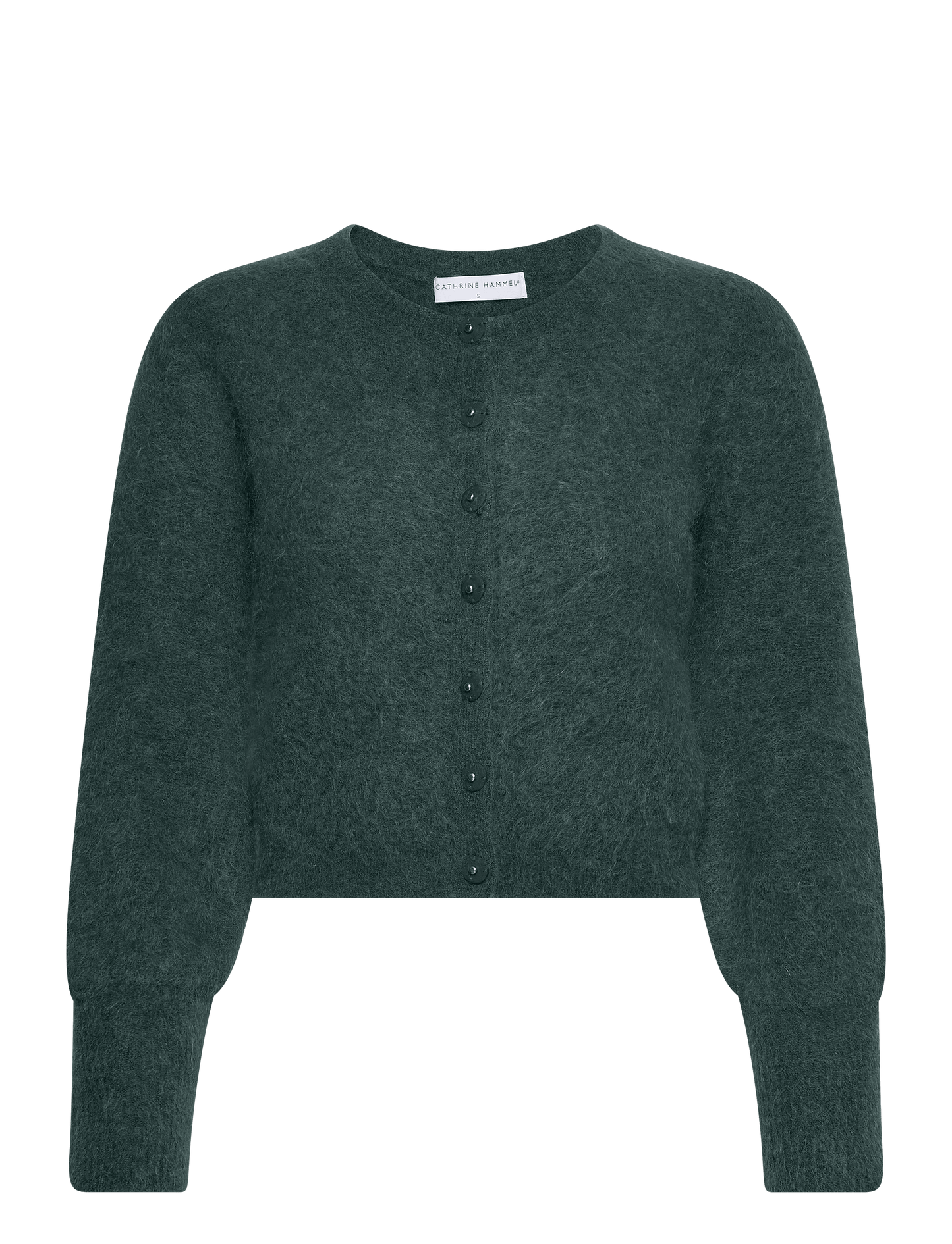 Mohair Petit Cardigan Seaweed - No22 Damplassen