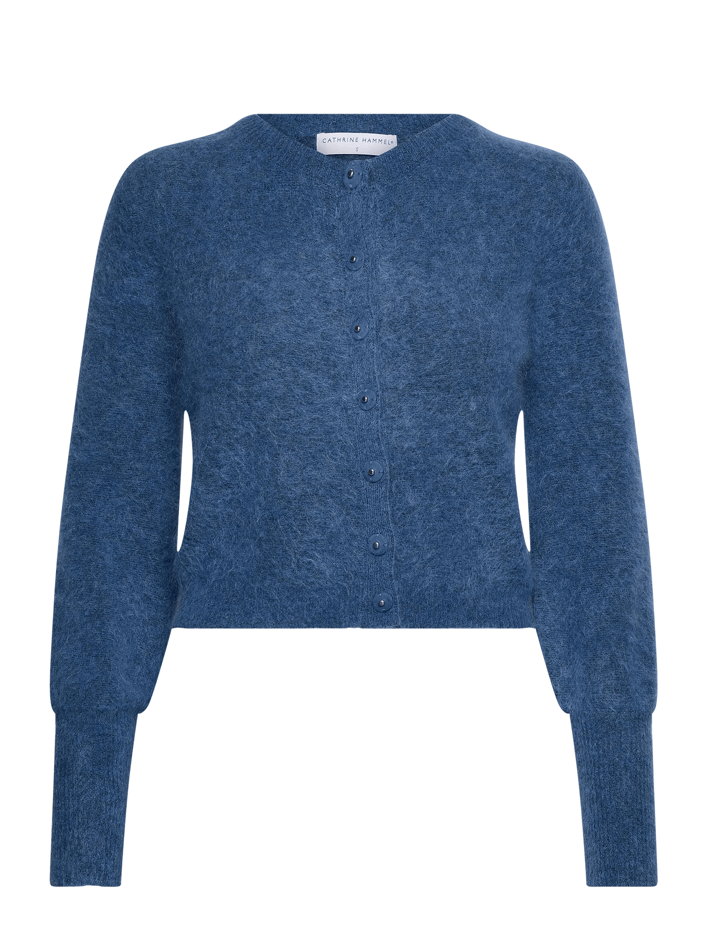 Mohair Petit Cardigan Sky Blue - No22 Damplassen