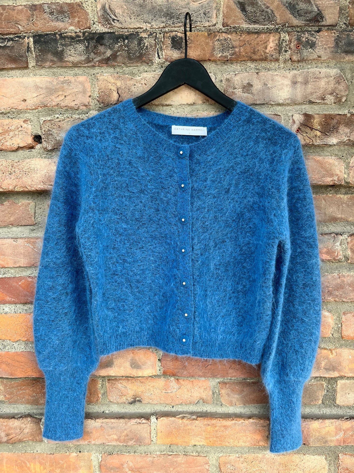 Mohair Petit Cardigan Sky Blue - No22 Damplassen