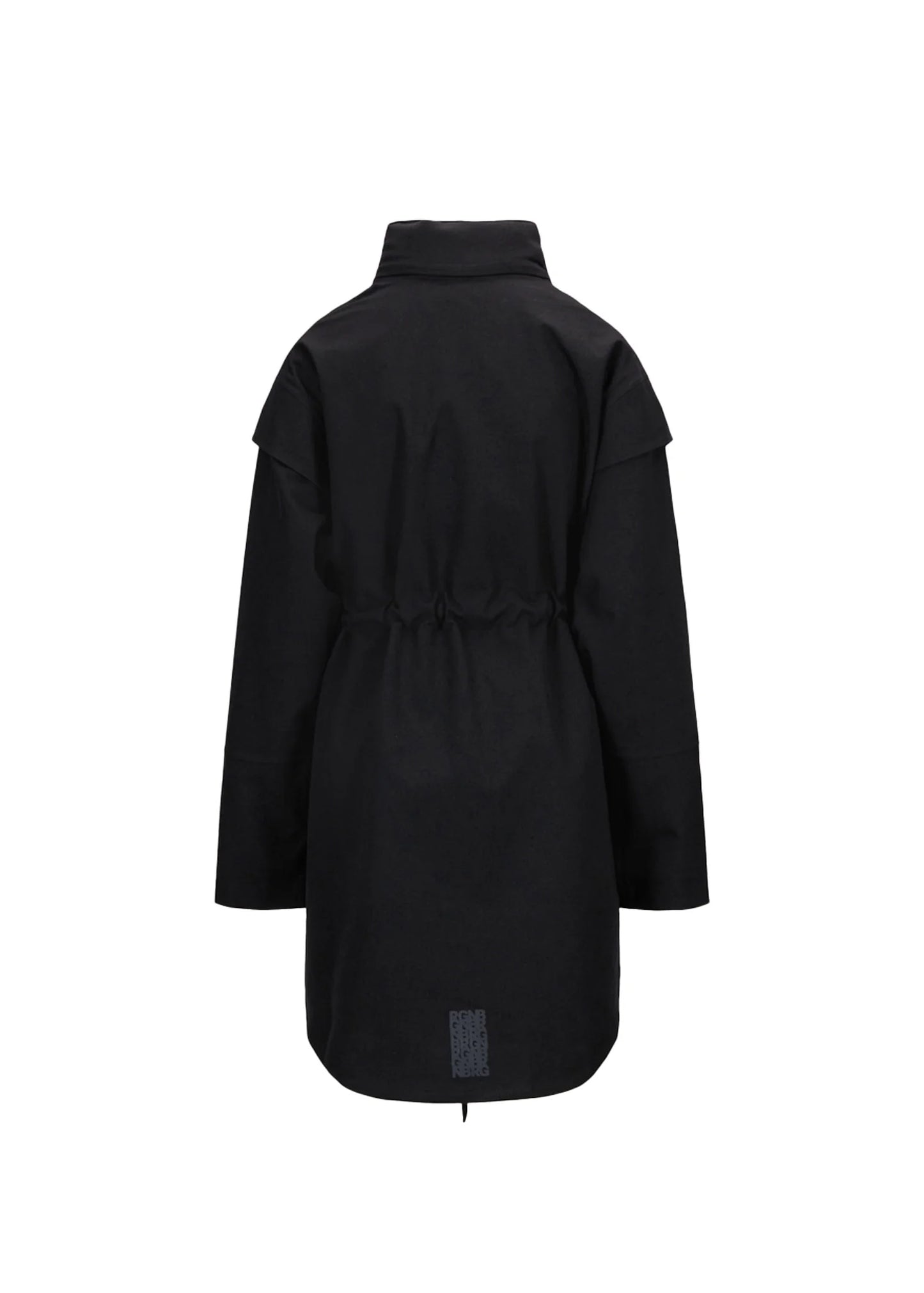 Monsun Coat New Black - No22 Damplassen